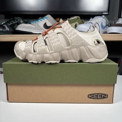 Sz 8.5 Keen Hyperport H2 Women's Hiking & Water Taupe Sandals New In Box - Image 1 of 4