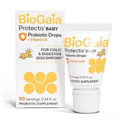 BioGaia Protectis Probiotic Baby Drops with Vitamin D3 - 0.34 fl oz - Image 1 of 4