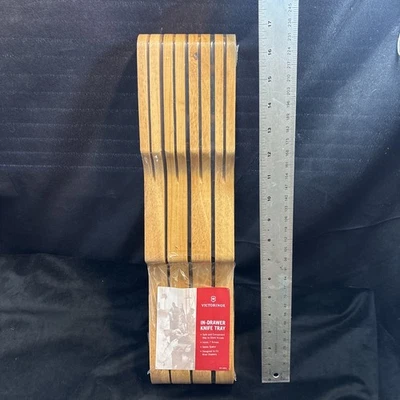 Large Victorinox In-Drawer Knife Holder 7 Slots NEW SEALED Freeship! - Image 1 of 4