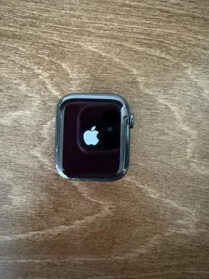 Apple Watch Series 5 44 мм Hermes нержавеющая сталь сотовая серебристая модель - Изображение 1 из 4