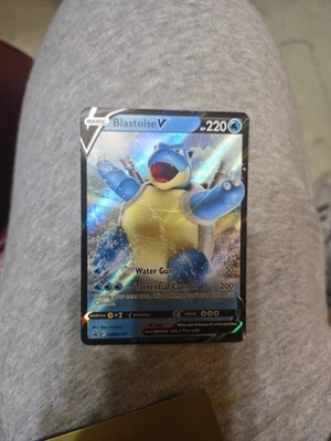 Blastoise V SWSH101 SWSH: Sword & Shield Promo Cards Holo - Image 1 of 4