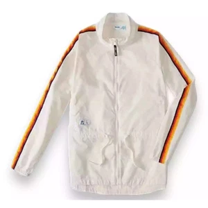 Rompevientos Aldi Gear Ladie's 2024 Logo Arco Iris Rayas Mangas XL NUEVO - Imagen 1 de 7