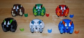 Lego Bionicle Bohrok Set of 6: 8560, 8561, 8562, 8563, 8564 & 8565 &ndash; COMPLETE