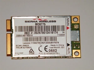 Org IBM Lenovo Sierra Wireless MC8775 WWAN UMTS HSDPA Adapter 42T0817 #2215.014 - Picture 1 of 1
