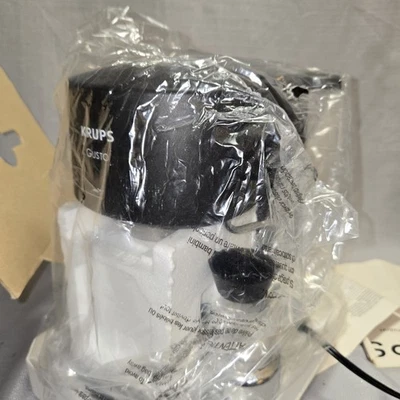 NOS KRUPS 880-42 Gusto Pump Espresso Machine - Black - Bramd New - Complete  - Image 1 of 4