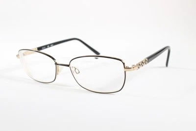 Elle Eyeglasses ET 13446 Women Black Full Rim Titanium Eyewear Glasses Frames - Image 1 of 4