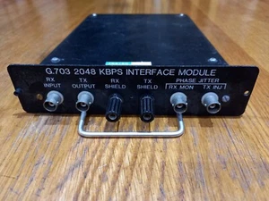G.703 2048 KBPS Interface Module Data Link - Picture 1 of 3