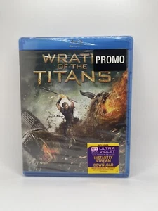 BLU-RAY Wrath of the Titans SEALED PROMO - Buy 3, Get One Free on DVDs/Bluray - Picture 1 of 2