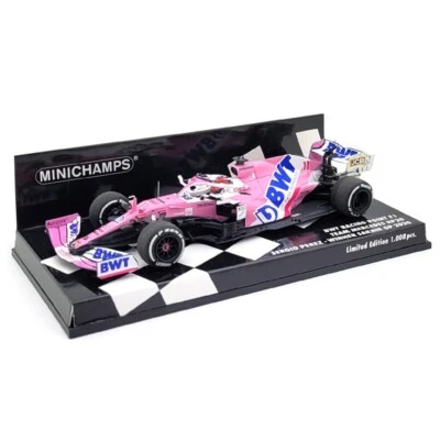 2020 Sergio Perez BWT Racing Point RP20 Winner Sakhir GP - 1/43 Minichamps - Bild 1 von 4
