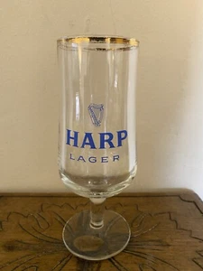 Vidrio de media pinta HARP Lager vintage Brewiana Man Cueva - Imagen 1 de 1