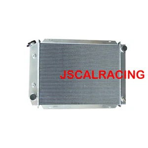 Aluminum Radiator For Ford Mustang 80-93 Mercury Zephyr Cougar 2Row AT 138E - Picture 1 of 7