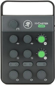 Mackie M-Caster Live Portable Livestreaming Mixer - Black - Picture 1 of 1
