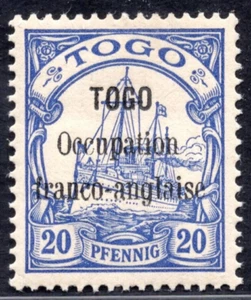 GERMANY TOGO 1914 SCOTT #153 MINT NEVER HINGED - Picture 1 of 2