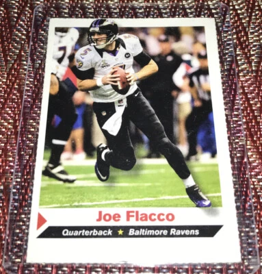 2013 Sports Illustrated Kids Joe Flacco Card #221 Quarterback Baltimore Ravens - Image 1 of 3