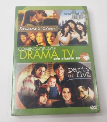 Comin of Age Drama TV DVD Starter Set (DVD, 2010) - New/Sealed  - Image 1 of 4