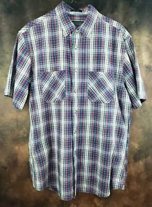 Pendleton Woolen Mills Men's Button Front Santium SS Medium Multicolored Shirt - Picture 1 of 5
