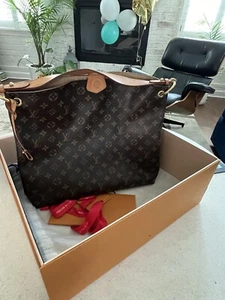 Bolso de hombro Louis Vuitton Graceful MM en lona Damier Level - Imagen 1 de 8