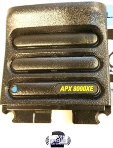 Genuine Motorola APX8000 APX6000 XE Black Refresh Speaker Grille / Nameplate Kit - Picture 1 of 3