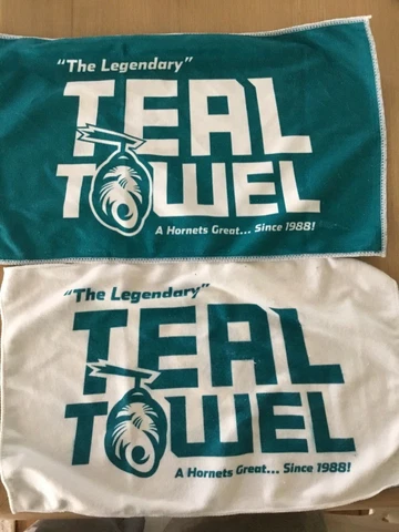 Charlotte Hornets-Teal Towel-Rally Towel-SGA Cover