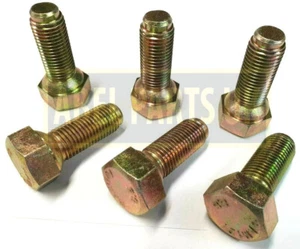 JCB PARTS - WHEEL BOLT 6PCS 1CX ROBOT 165,185 (PART NO. 826/01831) - Picture 1 of 2