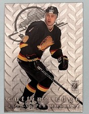 1995-96 Donruss Elite Cutting Edge 1799 /2500 Alexander Mogilny #7