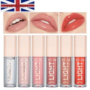 12 Colours Mirror Pearl Lip Gloss Waterproof Long Lasting Moisturizing Lipstick - Picture 1 of 32