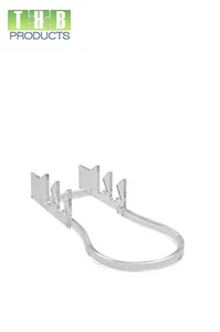 Klar Acryl 4 Stück Porzellan Geschirr Gedeck Display Ständer (Artikel #770) - Bild 1 von 4