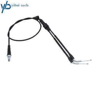 NUEVO cable de acelerador negro para Yamaha YFZ350 Banshee 1987-2006 - Imagen 1 de 5