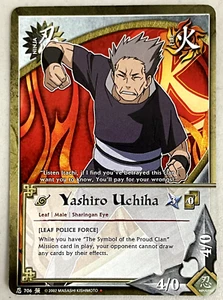 Naruto CCG - #706 - Yashiro Uchiha - Starter Deck Uncommon - Bild 1 von 2