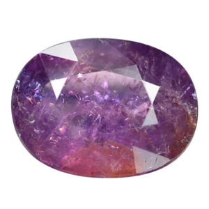 7.15 Ct. Gorgeous Purple Unheated Sapphire Gem WITH GLC CERTIFY - Picture 1 of 1