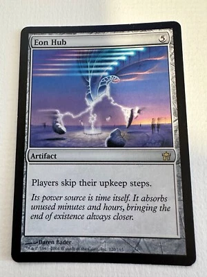 MTG Magic The Gathering Fifth Dawn Eon Hub Rare LP - Image 1 of 2