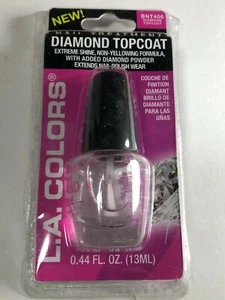 L.A. Colors Diamond Topcoat Nail Treatment BNT406 - Picture 1 of 3