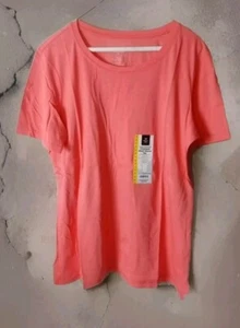 Member's Mark Women's Soft Short Sleeve Crewneck Tee Pima Cotton/Modal New - Picture 1 of 5