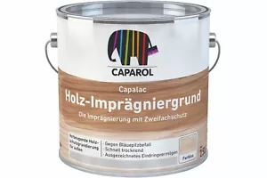 Caparol Capalac Holz-Imprägniergrund 2,5 Liter farblos  - Bild 1 von 1