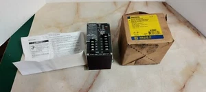 RELÉ DE SOBRECARGA CUADRADO D CLASE 9065 TIPO - SSRO-207 - NUEVO - Imagen 1 de 7