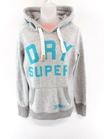 Hype Damen Hoodie Pullover 6 weiß Baumwolle & Polyester Hype Damen Hoodie Pullover 6 weiß Baumwolle & Polyester