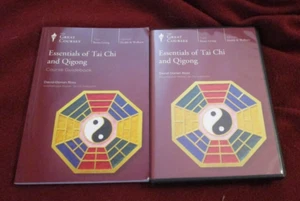 Essentials of Tai Chi and Qigong by David-Dorian Ross 4 DVD + Guidebook - Picture 1 of 1