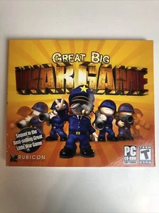 Great Big War Game PC CD-ROM NEW - Picture 1 of 5