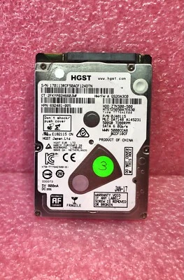 692481-005 500GB 7200RPM SATA 3Gb/s - Image 1 of 2