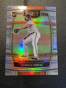 2022 Panini Select Baseball Camilo Doval RC Holo Prizm Giants #2
