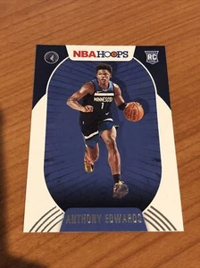 2020-21 NBA Hoops Base Rookie Card Anthony Edwards Card No. 216  - Picture 1 of 1