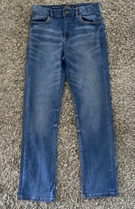 Youth Lucky Brand JEANS Classic Straight Stretch SIZE 18 Great 3383’ - Picture 1 of 7