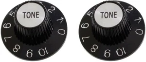 Set of 2 PK-3242-023 Allparts Witch Hat Tone Knobs for CTS, Gibson - Picture 1 of 1
