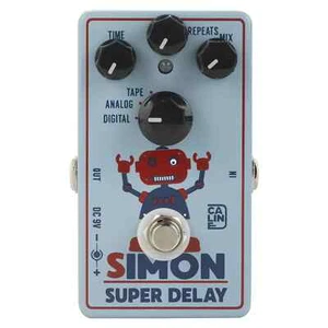 Caline CP513 Simon Super Delay Guitar Effects Pedal - Picture 1 of 6