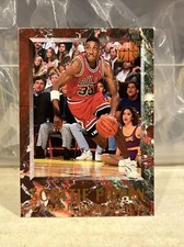 1992-93 Fleer Ultra SCOTTIE PIPPEN CAREER HIGHLIGHTS #8, NBA Chicago Bulls Star