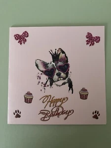 Handmade Birthday card - Picture 1 of 1