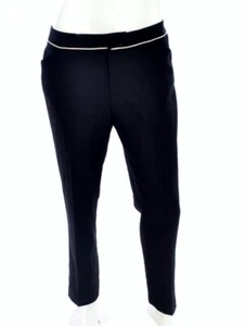 Calvin Klein Smokinghose schwarz Damen 8 - Bild 1 von 3