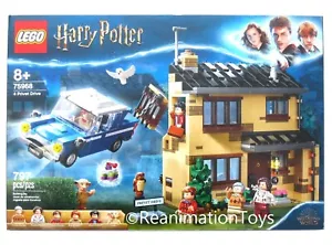 Lego Harry Potter 4 Privet Drive 797pc Dursley House/Car Building Set 75968 New - Picture 1 of 2