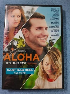 NEW SEALED ALOHA DVD BRADLEY COOPER EMMA STONE RACHEL MCADAMS BILL MURRAY - Imagen 1 de 2
