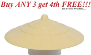 ☀️NEW Lego Minifig TAN RICE HAT Ninjago Ninja Sensei Wu Frakjaw Conical Head  - Picture 1 of 3